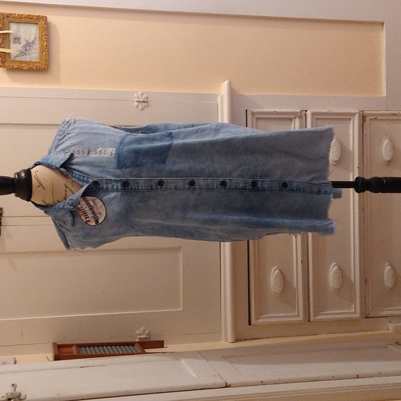 Thrill Tops - NWT Thrill Jeans soft tunic/dress Sz 3X
